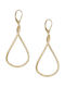 Earrings Pendants made of Gold 14K