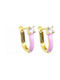 Earrings Hoops Gold Plated