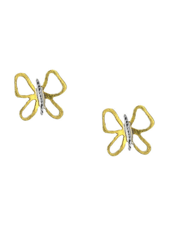 Earrings made of Gold 14K