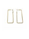 Earrings Hoops Gold Plated