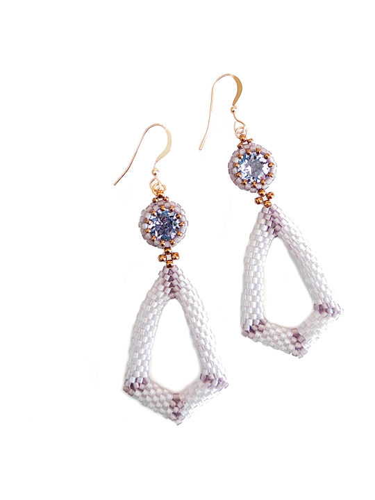 The Art of Beading Elements Ohrringe mit Steinen