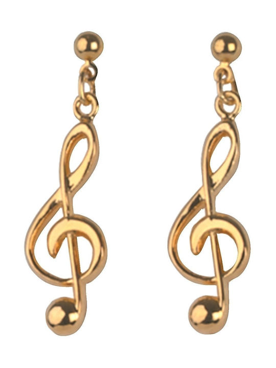 Earrings Pendants Gold Plated