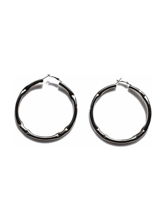 Bizoutaki Earrings Hoops