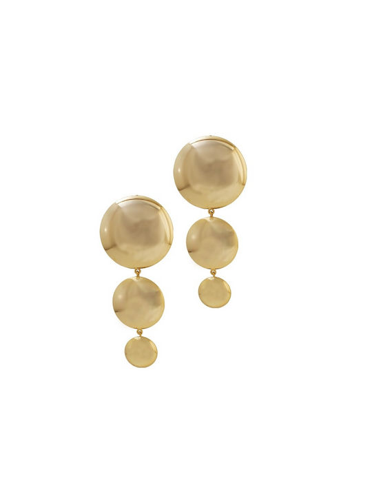 Dimitressi Earrings Pendants Gold Plated