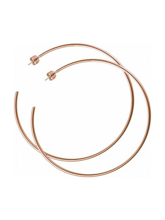 SOFI Earrings Hoops made of Steel Gold Plated