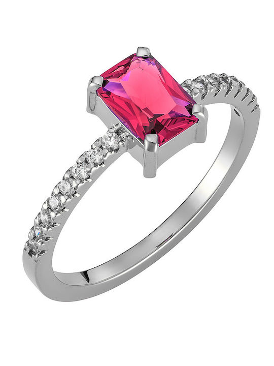 Ioannis Kosmima Damen Ring mit Steinen 14K Ioannis Kosmima Damen Ring mit Steinen 14K