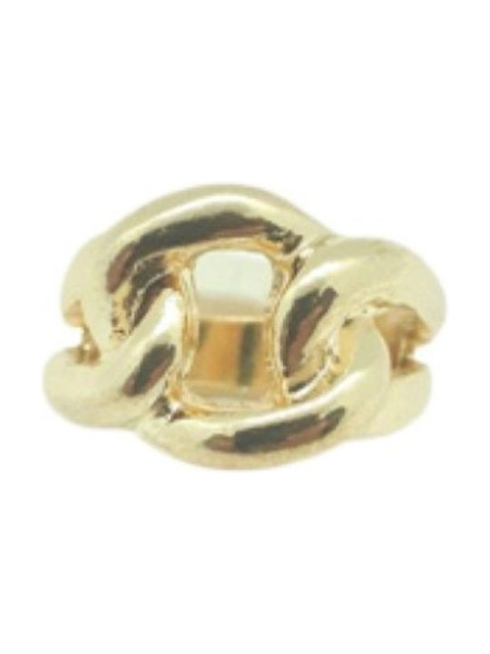 Women's Gold Plated Brass Ring