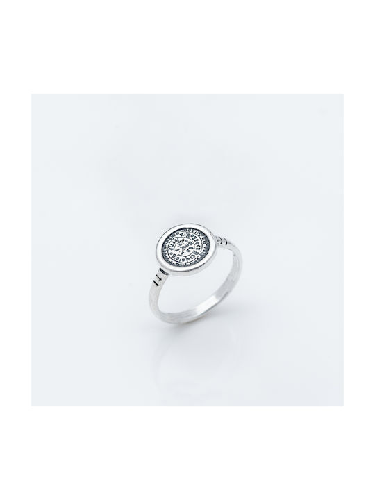 Damen Ring aus Silber