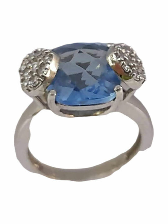 One Jewellery Дамски Пръстен с Камъни от Сребърен