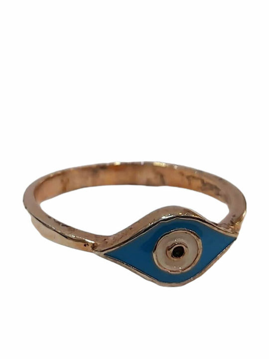 One Jewellery Γυναικείο Δαχτυλίδι από Ασήμι Επιχρυσωμένο One Jewellery Γυναικείο Δαχτυλίδι από Ασήμι Επιχρυσωμένο