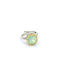 Dimitrios Exclusive Women's Gold Plated Silver Ring with Stone