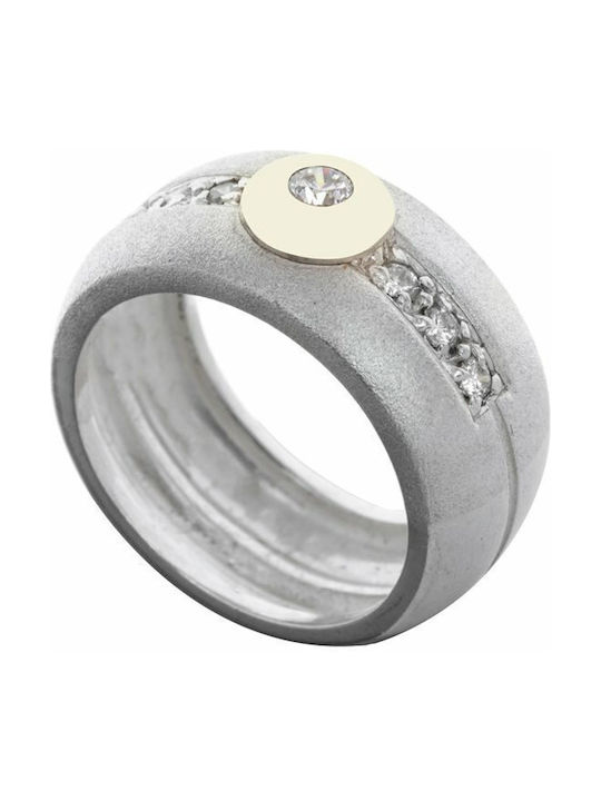 Paraxenies Damen Ring aus Silber 14K