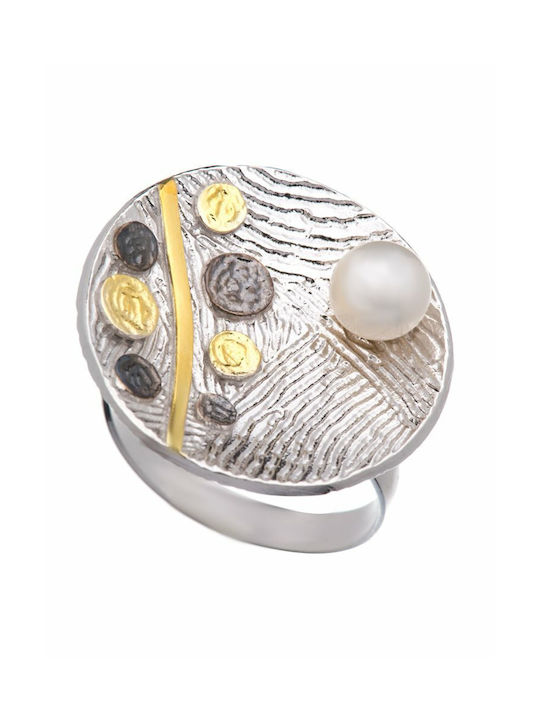 Paraxenies Women's Ring from Silver