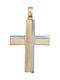 Men's Gold Cross 14K