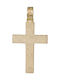 Men's Gold Cross 18K