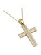 Women's Gold Cross 14K with Chain