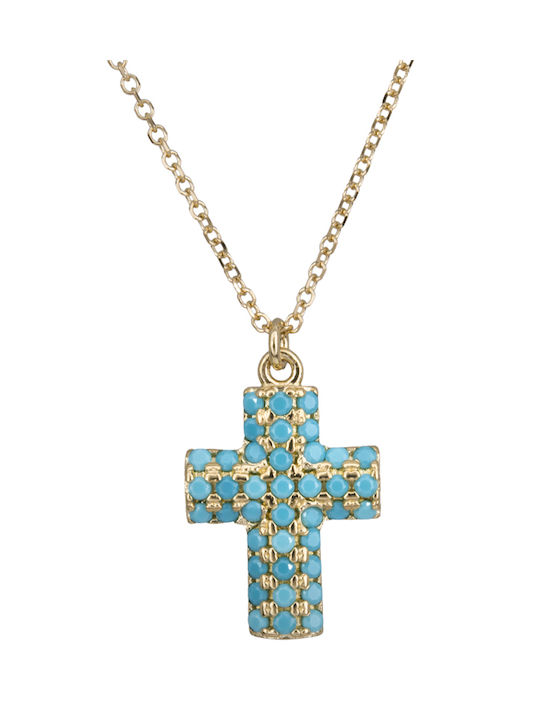 Gold Kreuz 14K