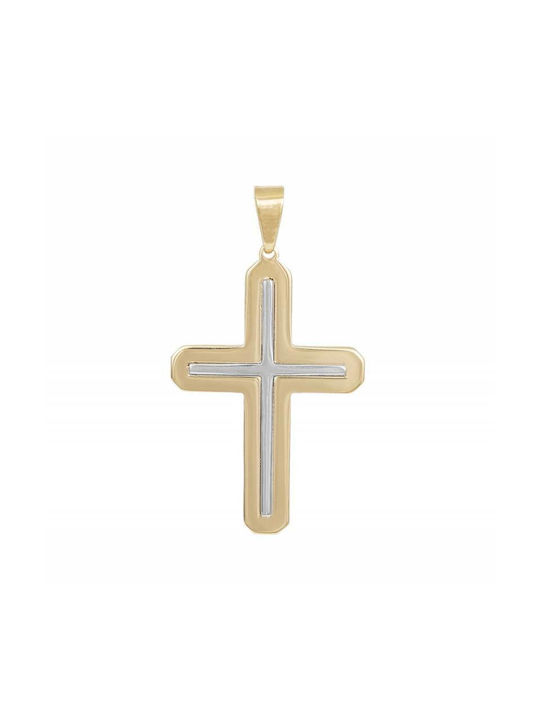 Damen Gold Kreuz 9K