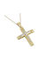 Women's Gold Cross 14K with Chain