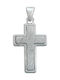 Cross from Silver