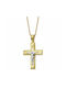 Gold Cross 9K with Chain