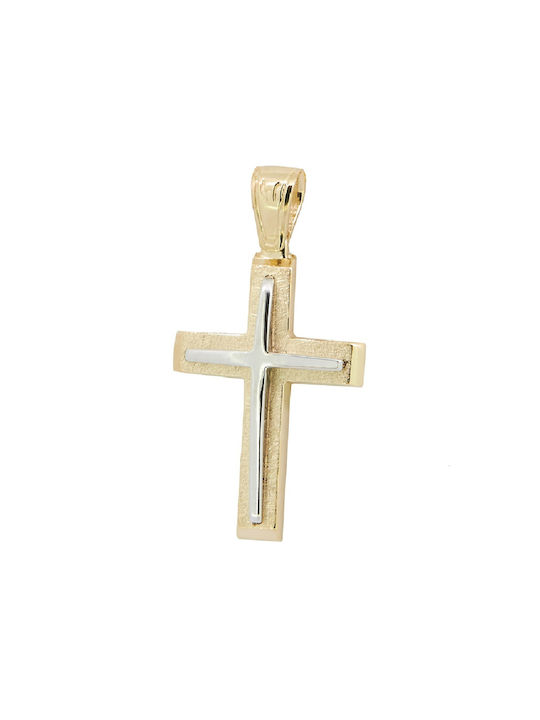 Men's Gold Cross 14K