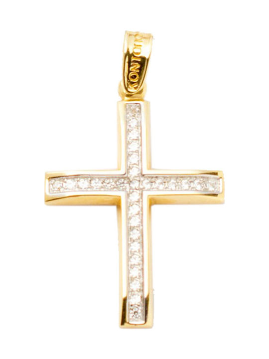 Gold Kreuz 14K