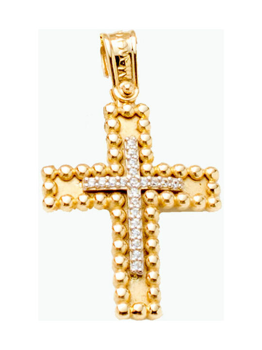 Gold Kreuz 14K