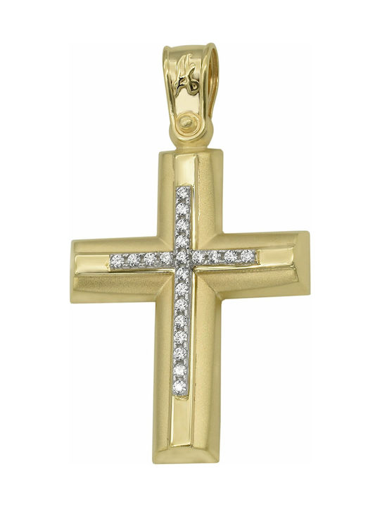 Gold Kreuz 14K