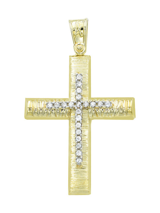 Gold Kreuz 14K