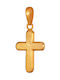 Women's Gold Cross 18K