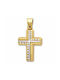 Women's Gold Cross 14K