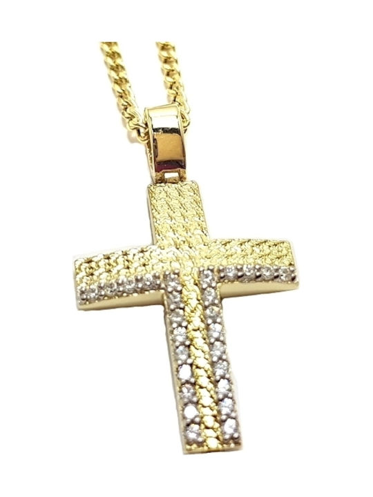 Gold Kreuz 14K