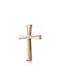 Rose Gold Cross 14K