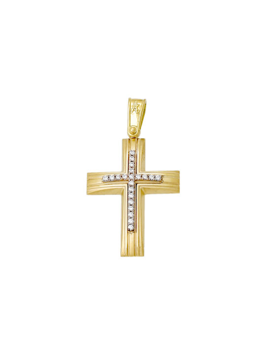 Gold Cross 18K