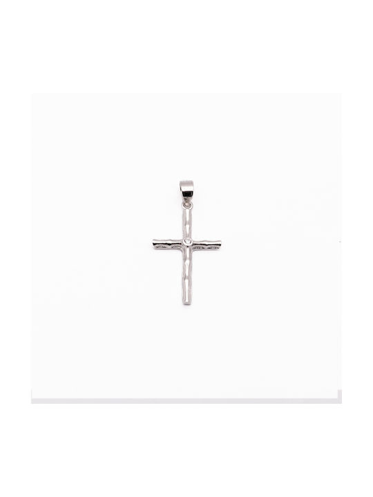 Herren Kreuz aus Silber Unisex