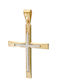 Anorado Damen Gold Kreuz 14K