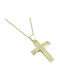 Gold Cross 14K with Chain