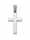 White Gold Cross 14K