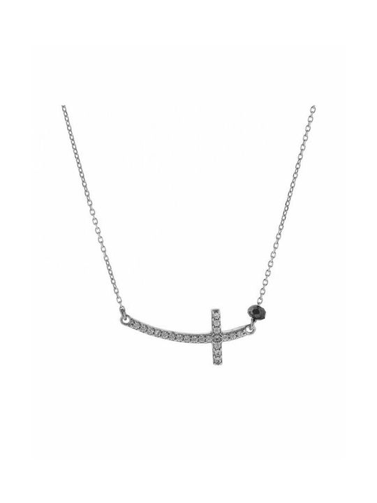 Cross from Silver with Chain