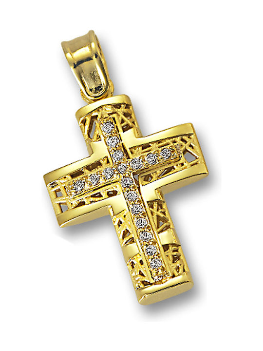 Gold Kreuz 14K