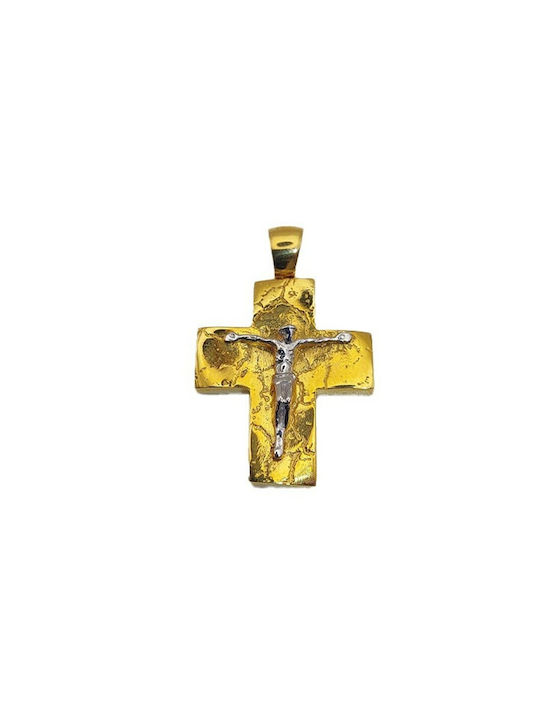 Men's Gold Cross 14K