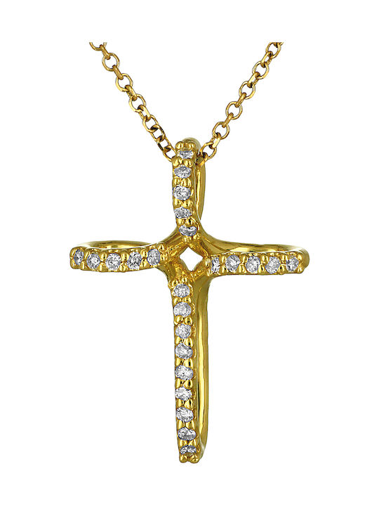 Gold Kreuz 18K