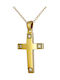 Women's Gold Cross 14K