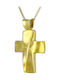 Men's Gold Cross 14K