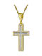 Women's Gold Cross 14K