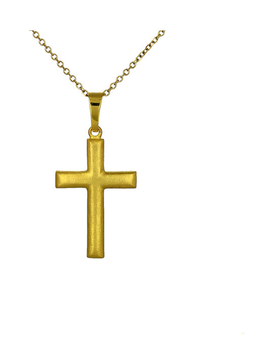 Women's Gold Cross 14K