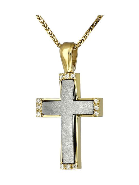 Women's Gold Cross 14K