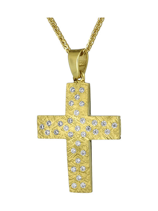 Women's Gold Cross 14K