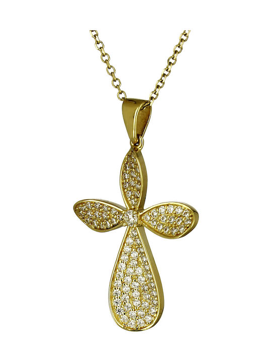 Women's Gold Cross 14K